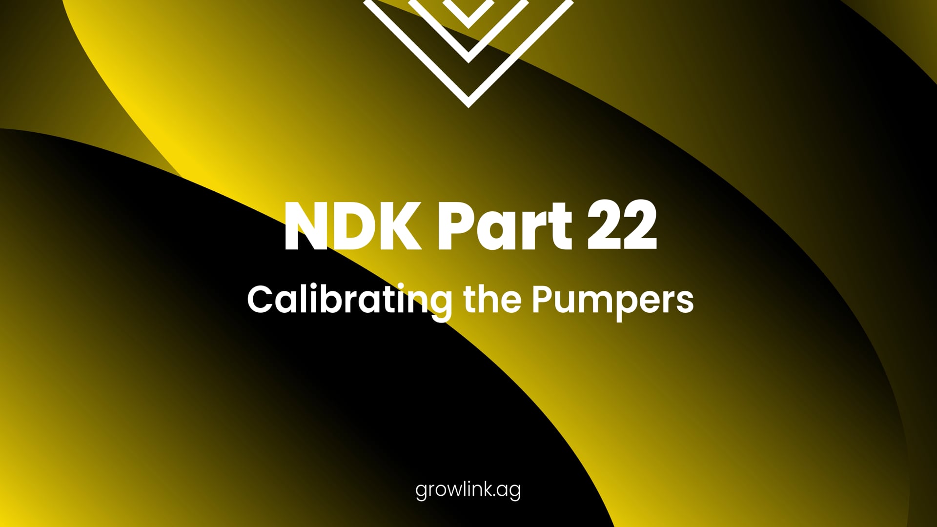 Nutrient Delivery Kit -22 Calibrating the pumpers