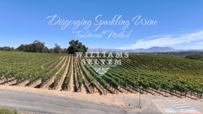 Disgorging Sparkling Wine