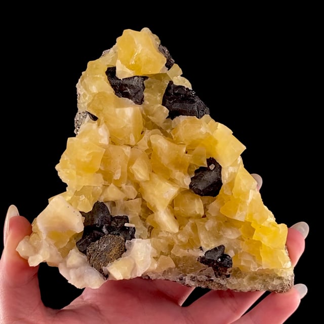 Fluorite with Sphalerite