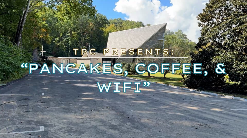 Pancakes, Coffee, & Wifi