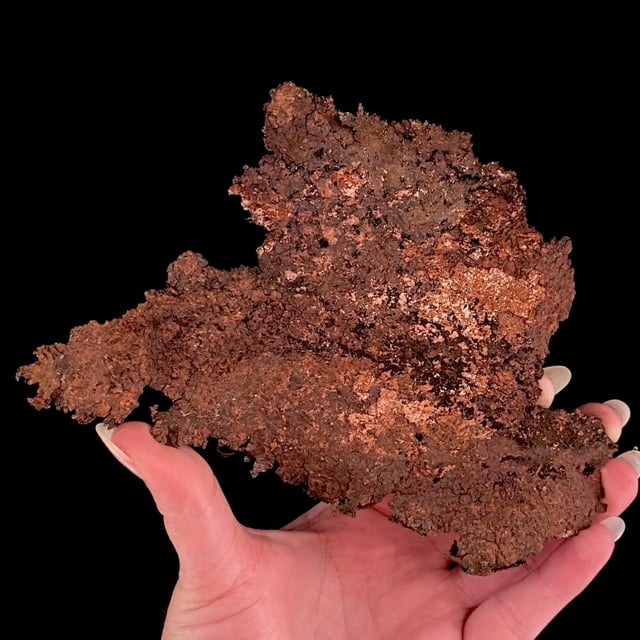 Copper (fine rare locality specimen)