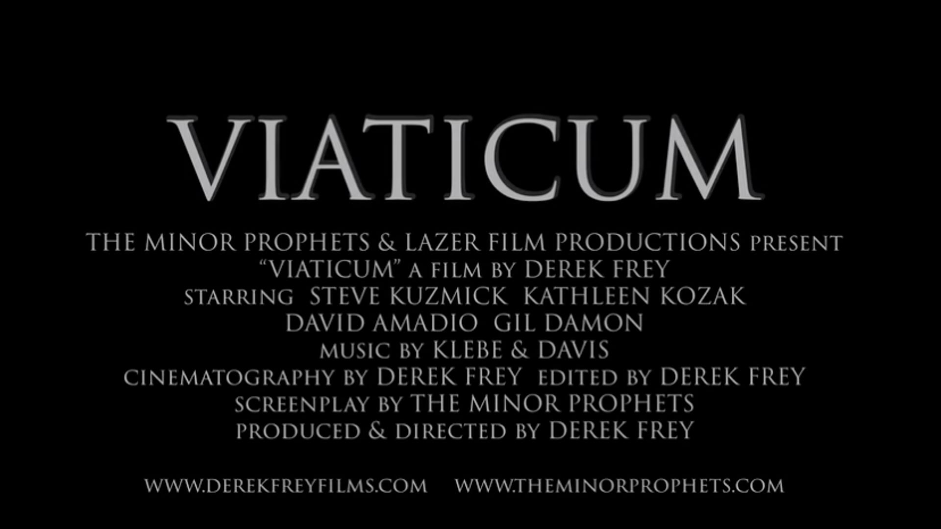 "VIATICUM" (Official Trailer - 2024 Movie)