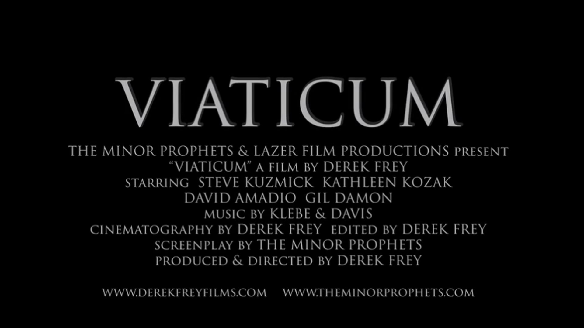 "VIATICUM" (Official Trailer - 2024 Movie)