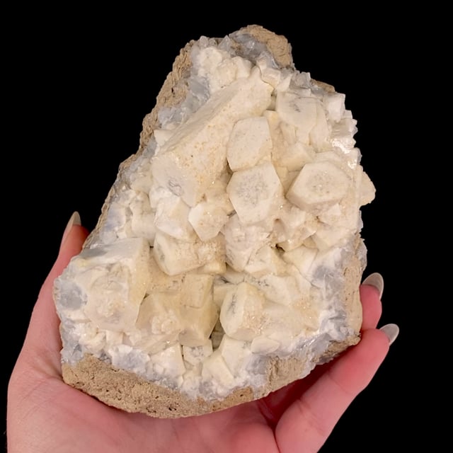 Celestine (fine locality specimen)