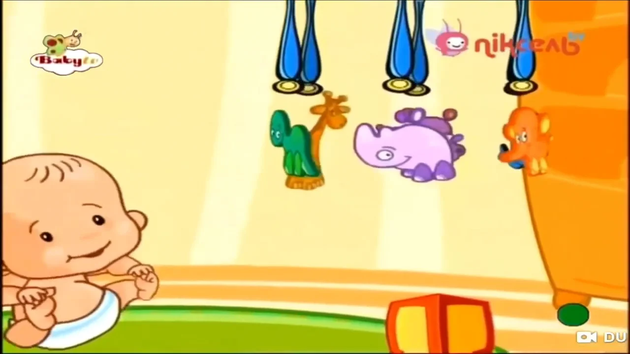 Babytv Baby Giants Hippo Musician With Animals