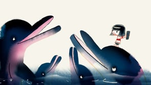 The Girl with the Occupied Eyes/ A Menina com os Olhos Ocupados (Portugal, 2024) - TRAILER