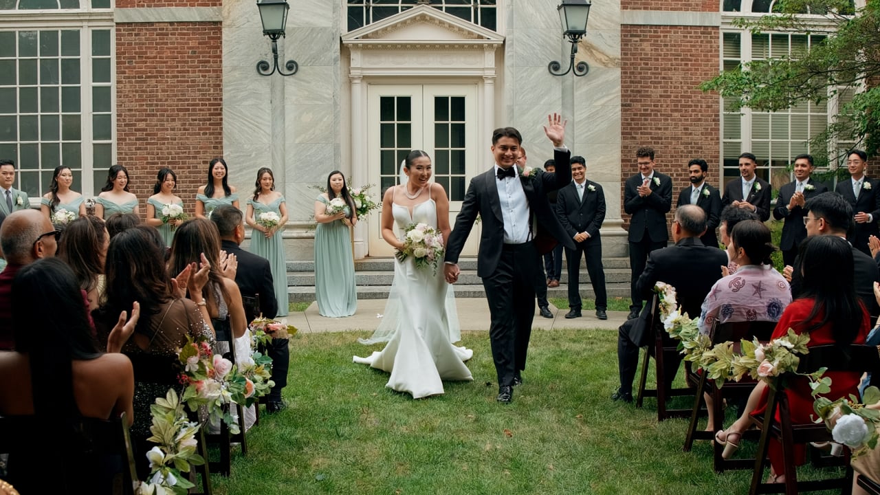 Helen & Diviyaj Wedding Film — Henry Ford Museum