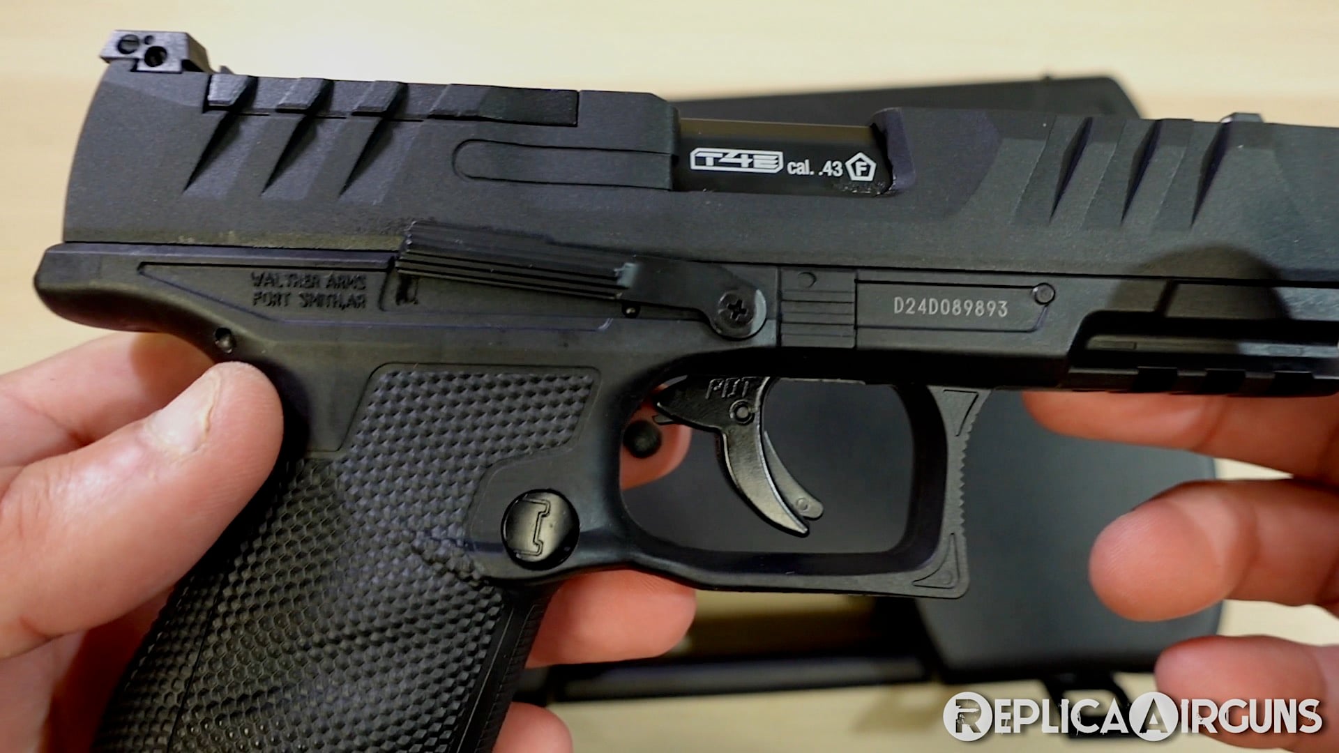Walther T4E PDP Compact 4'' Optics Ready Paintball Gun | ReplicaAirguns.ca