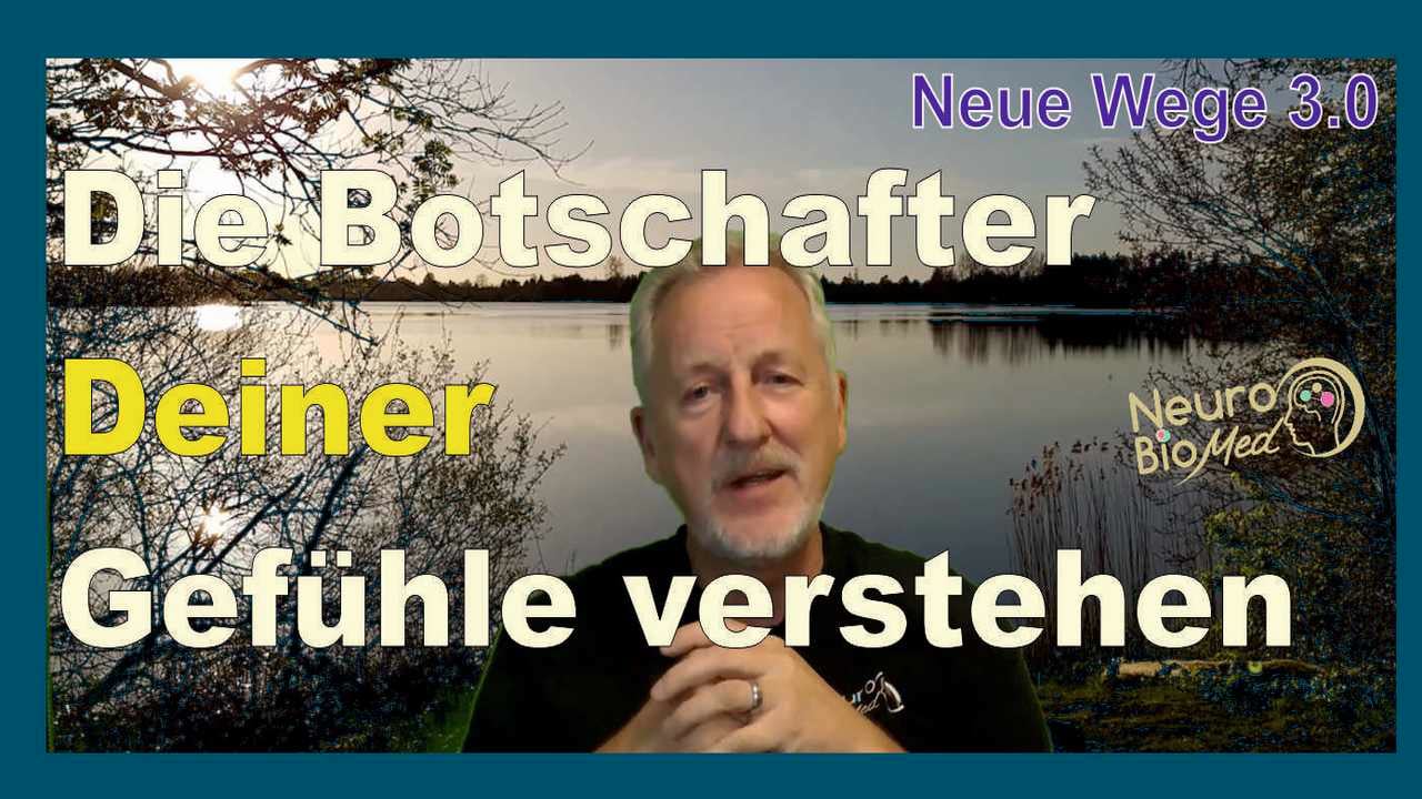 DA168: Botschafter der Gefühle: Tiefe Veränderung sind möglich. Wie Deine Gefühle Dein Leben formen