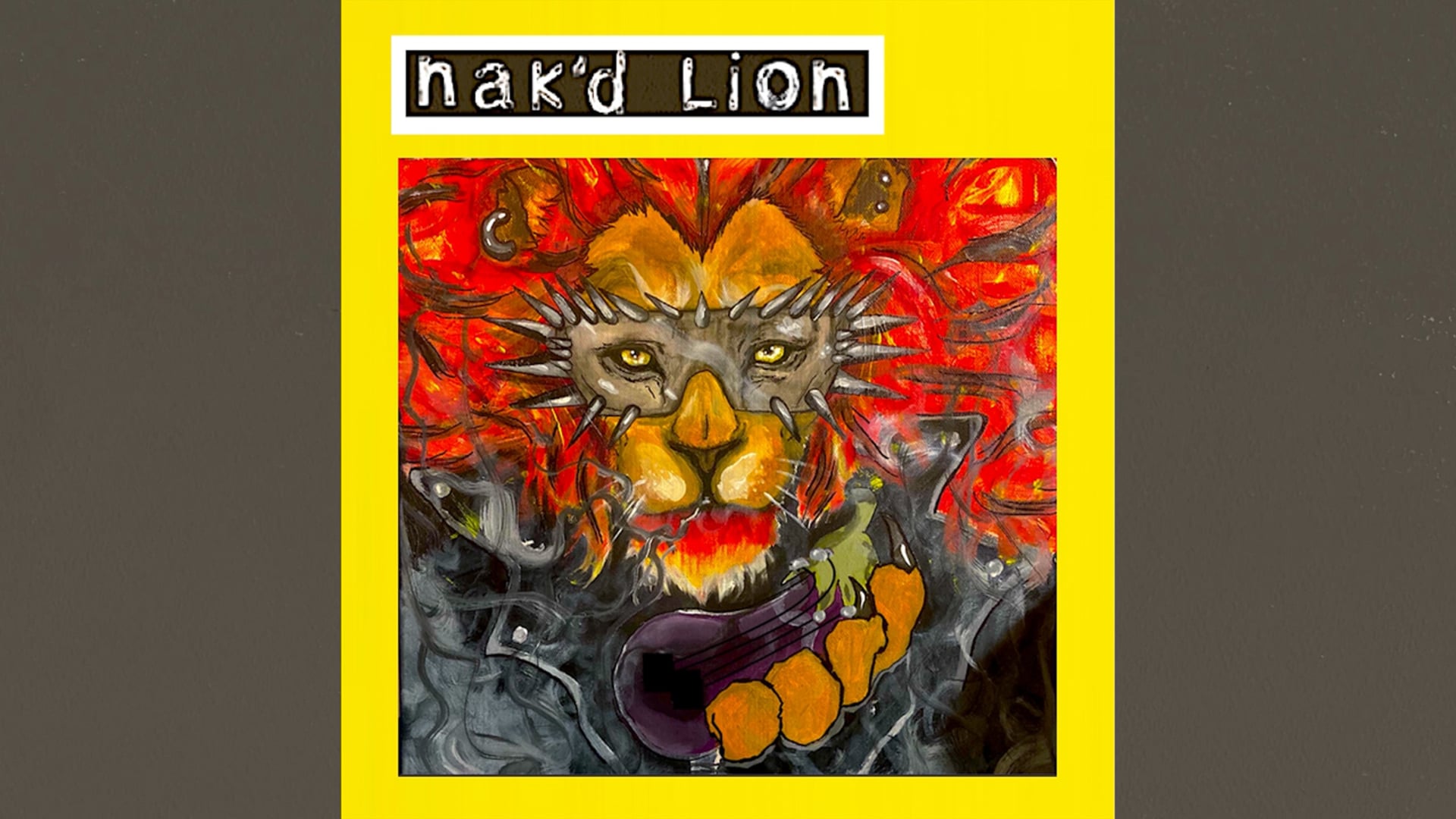 Promotional video thumbnail 1 for Nak'd Lion