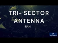 TRI-SECTOR ANTENNA