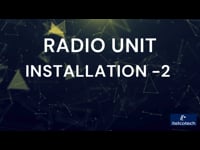 RADIO UNIT INSTALLATION - 2