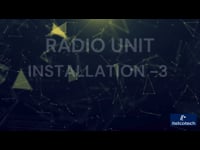 RADIO UNIT INSTALLATION - 3