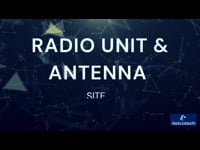 RADIO UNIT CONNECTION TO ANTENNA