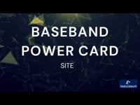 BASEBAND UNIT - POWER CARD