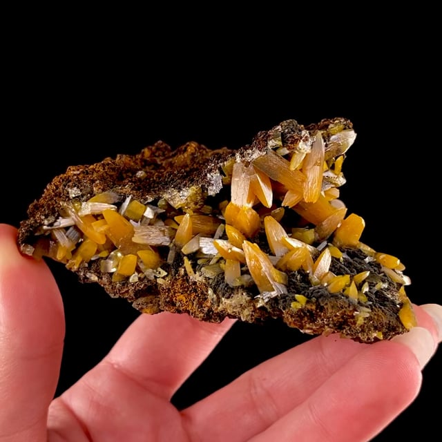 Wulfenite