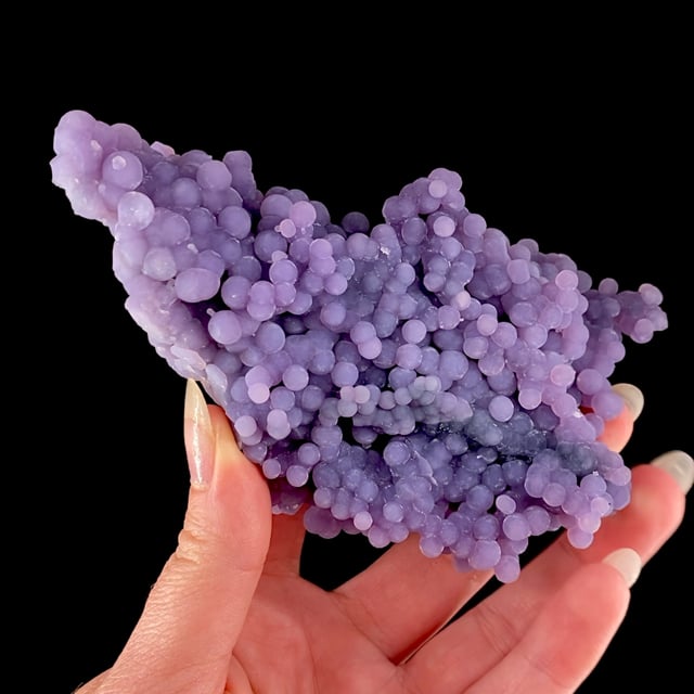 Spherical Amethyst (''Grapes'')