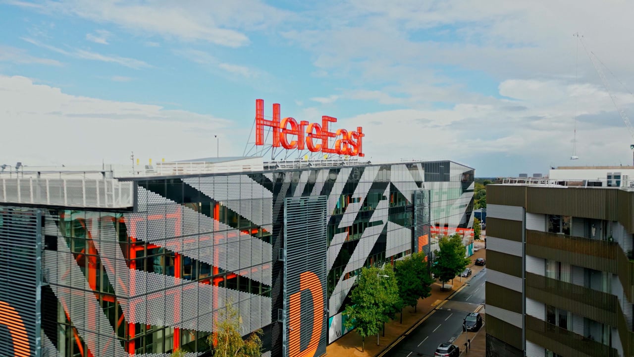 Here East London — Brand