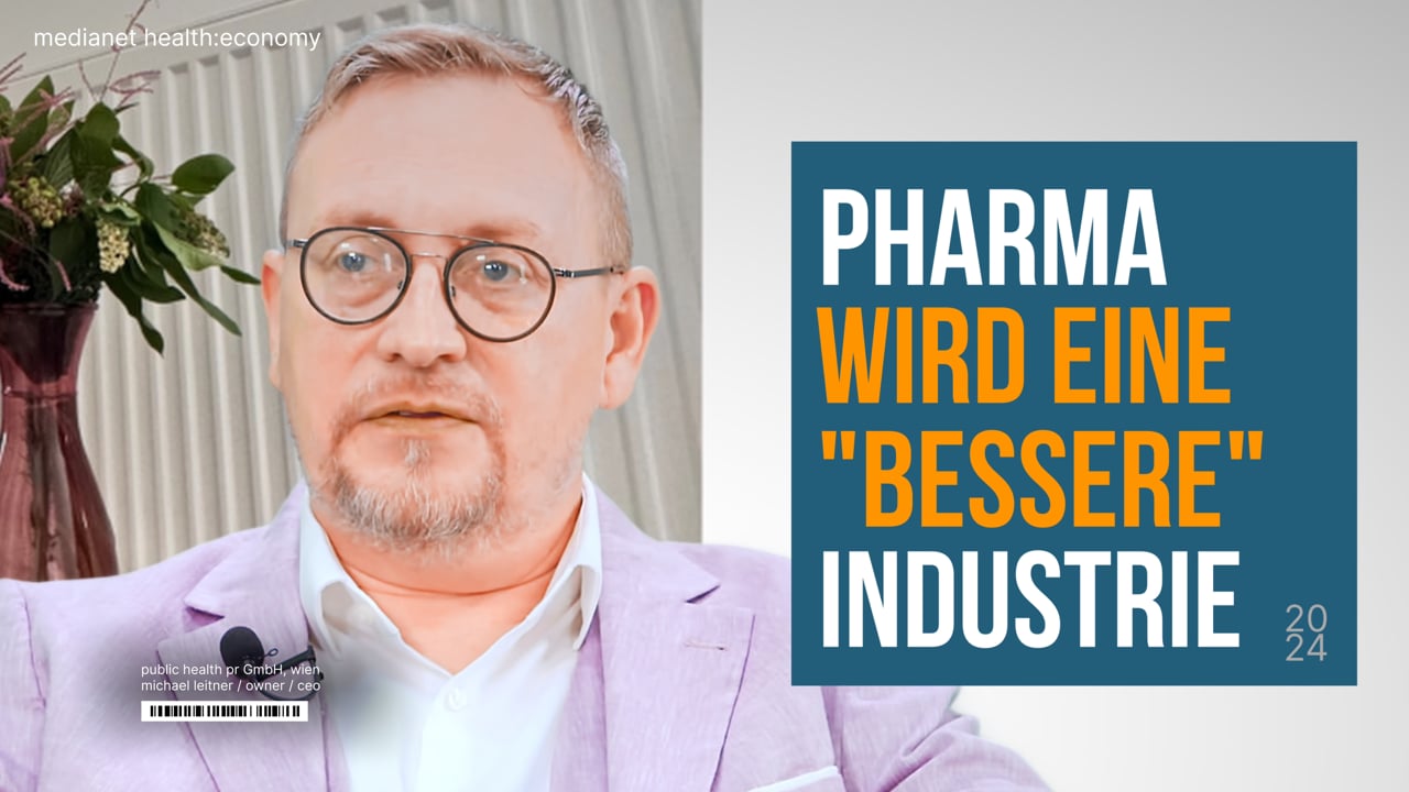 Public Health PR GmbH – Pharma wird eine &#8220;bessere&#8221; Industrie