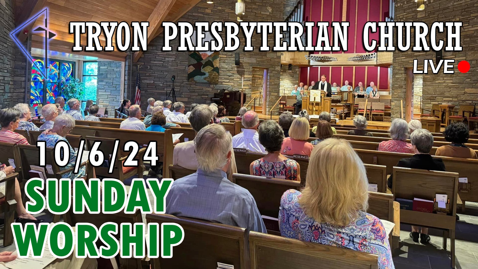 Tryon Presbyterian Church - Sunday Worship 10/6/24