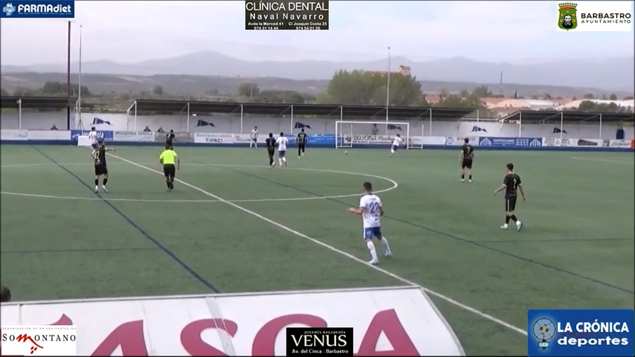 (RESUMEN Y GOL) SD Borja 0-1 Illueca CF / J5 - Regional Preferente G2