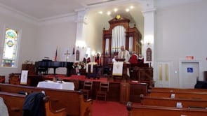 Oct. 6, '24 Sunday Service at Wellfleet's First Parish UCC