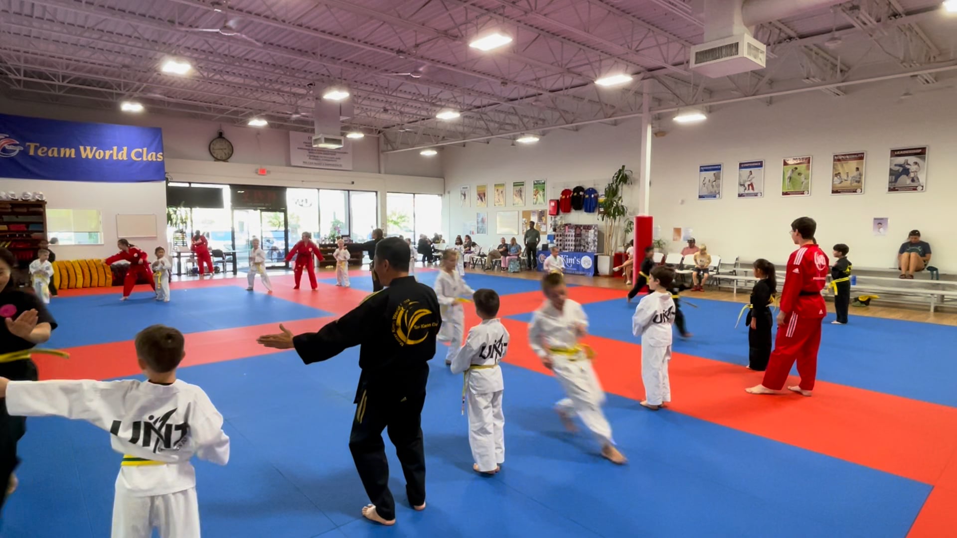 Warm-up_Line Drill_Yellow Belt_September_23_2024