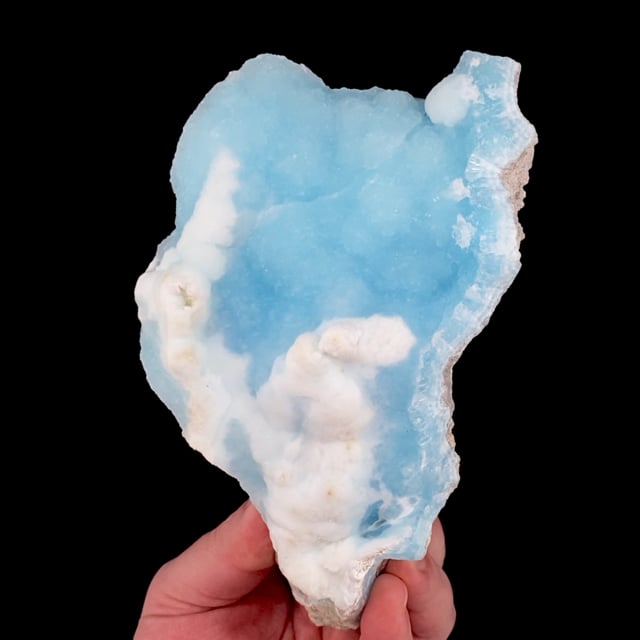 Hemimorphite (Copper-bearing) (large specimen)