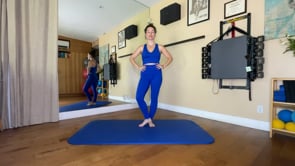 Getting into the pumpkin spirit -  Beginner Pilates Class