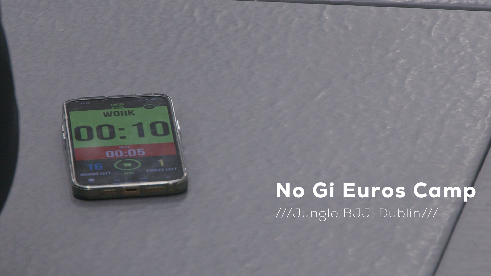 No Gi Euros Camp 2024 @Jungle BJJ