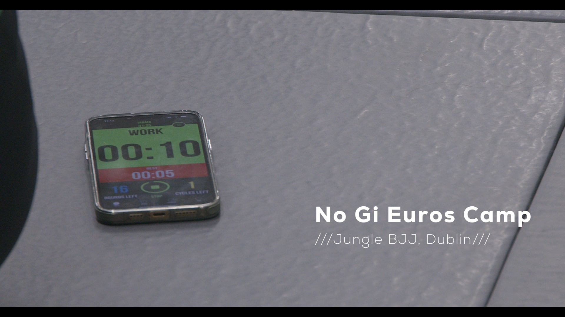 No Gi Euros Camp 2024 @Jungle BJJ