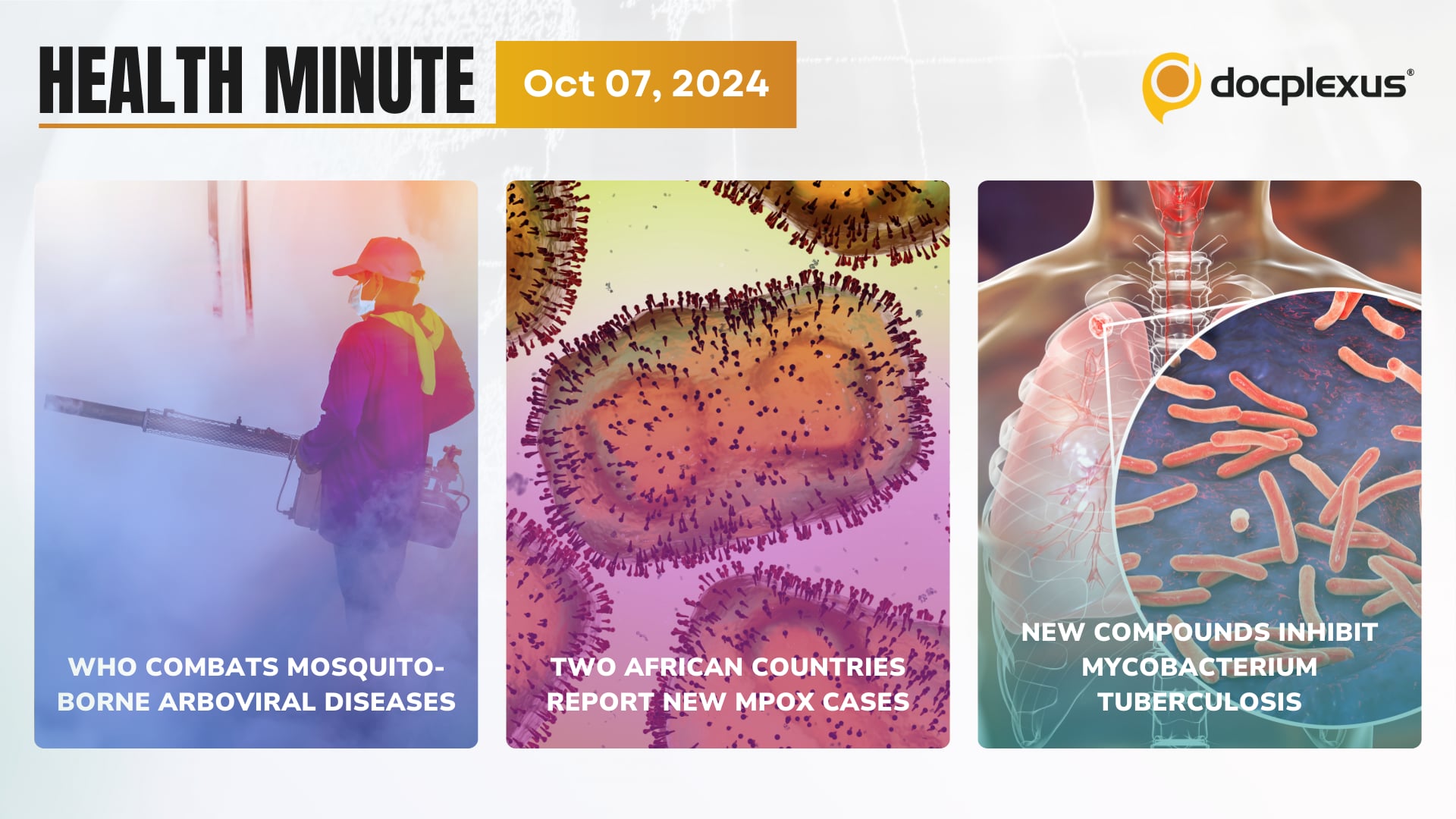 WHO Launches Global Plan to Combat Mosquito-borne Arboviral Diseases