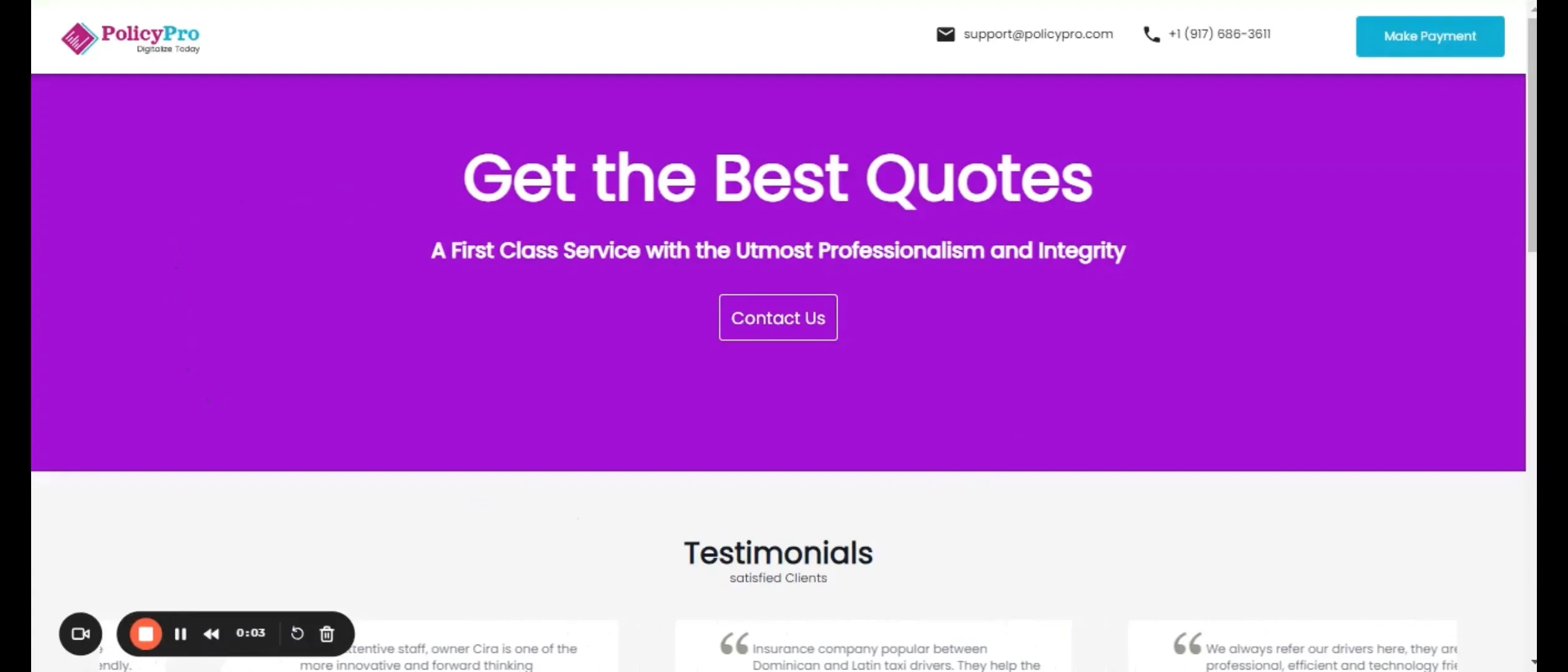 setting-up-policy-pro-free-trial-account