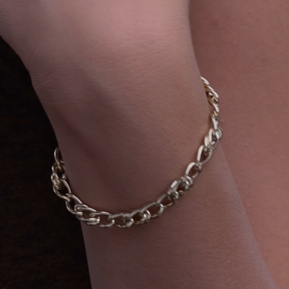 product video 2 for Plain Gold Wheat link Bracelet