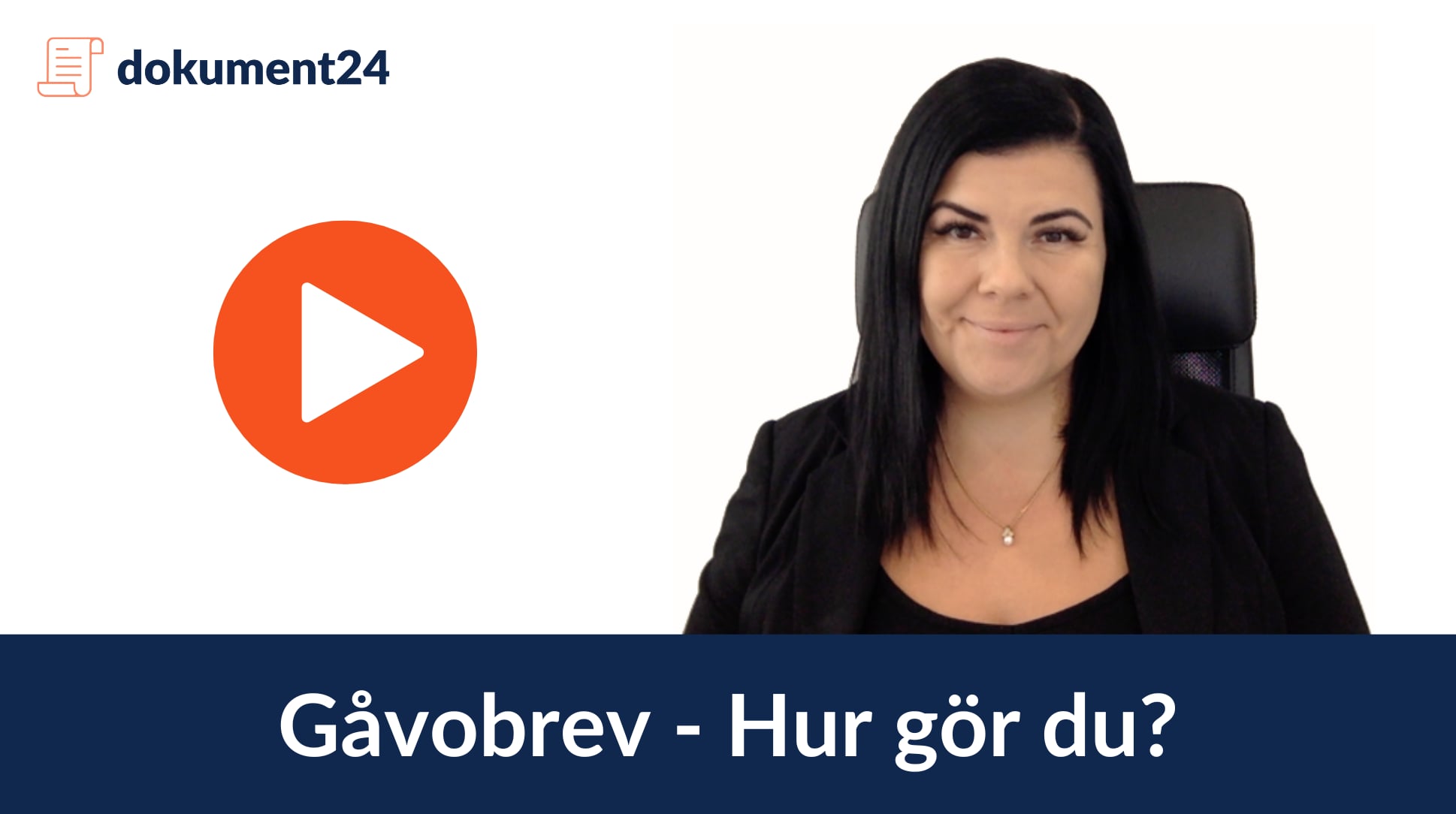 Gåvobrev - Hur gör du?