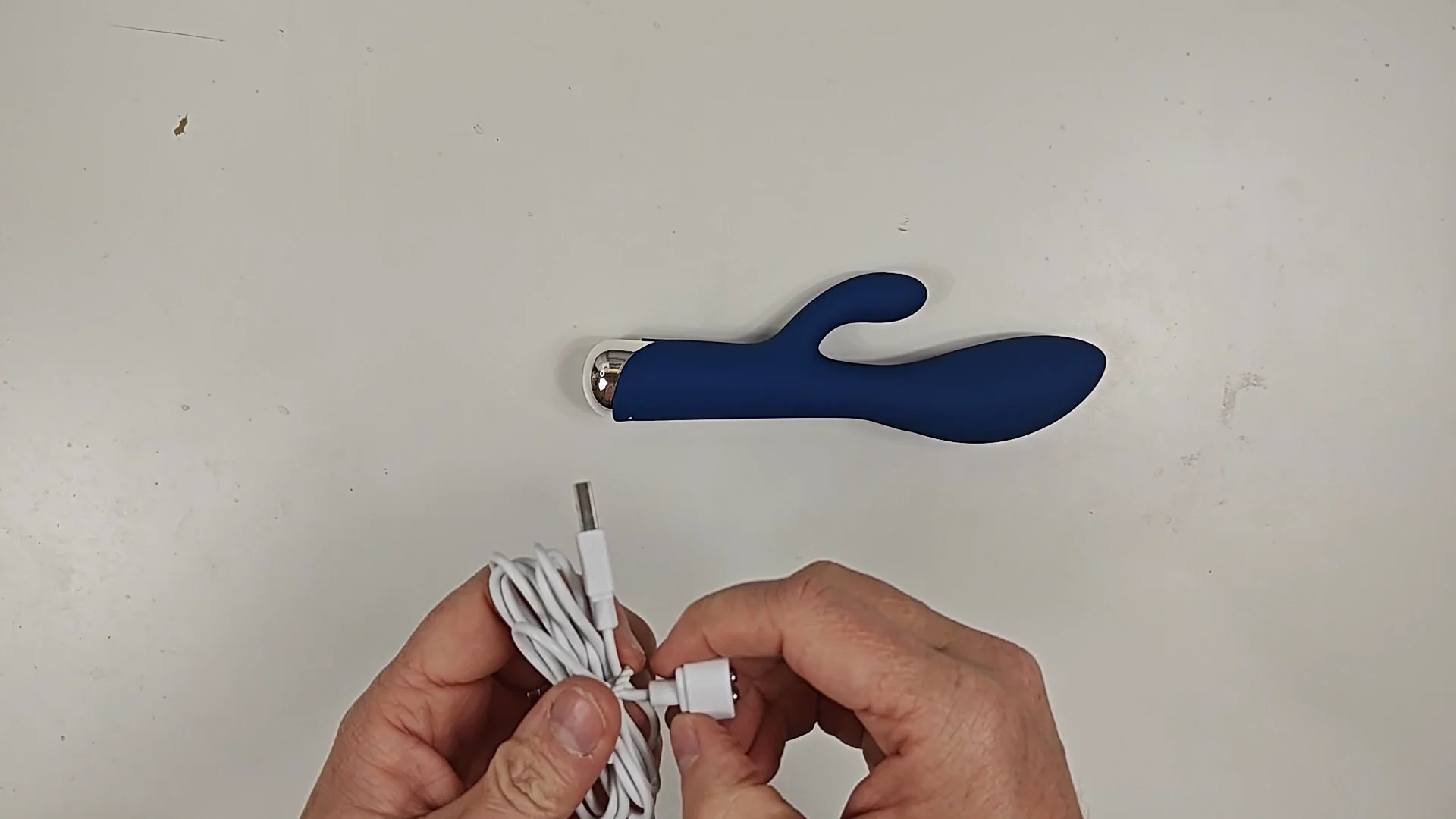 Satisfyer - Spinning Rabbit Rabbit Vibrator PlayBlue Demo