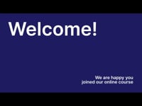 Welcome