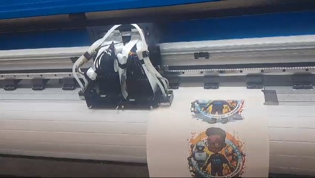 Vinyl Print & Cut