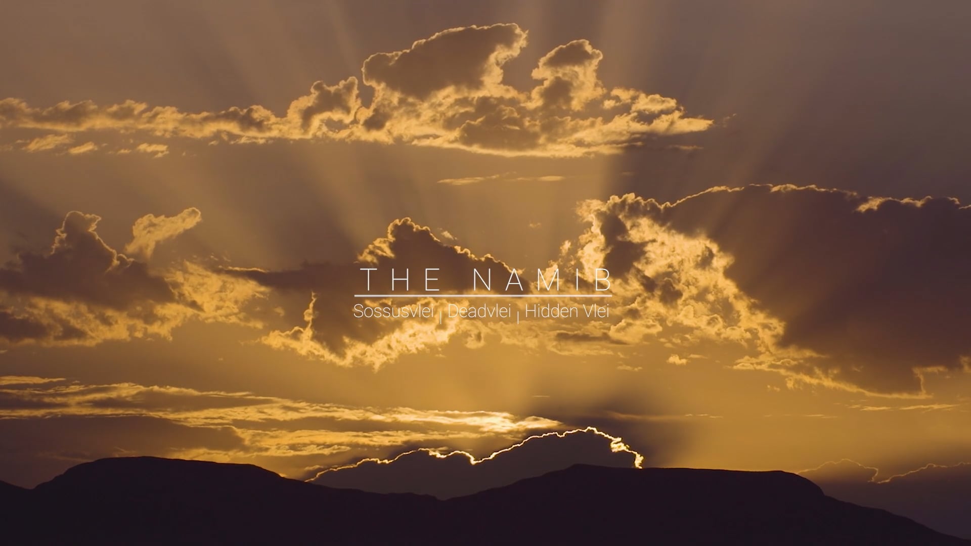 The Namib -  a masterpiece of Nature