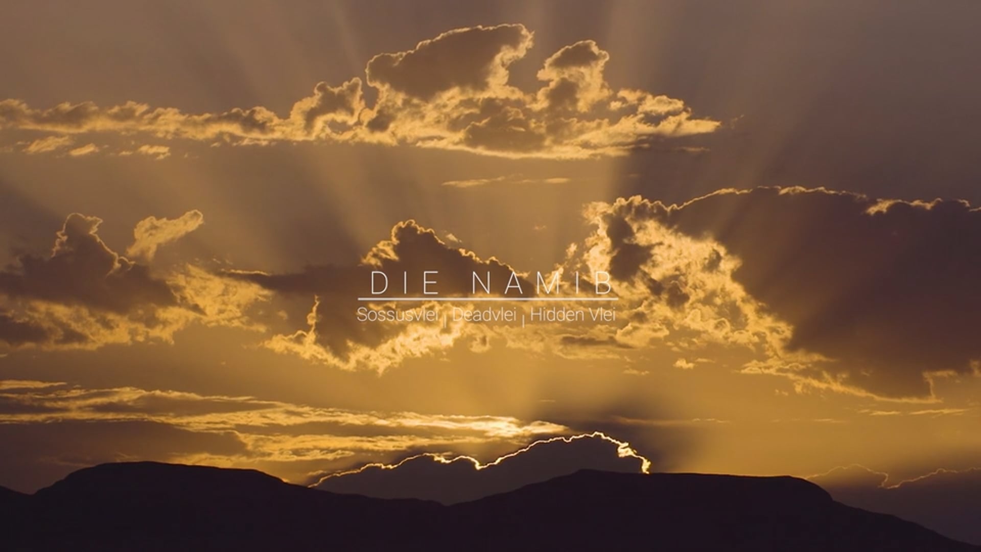 Die Namib, ein Meisterwerk der Natur