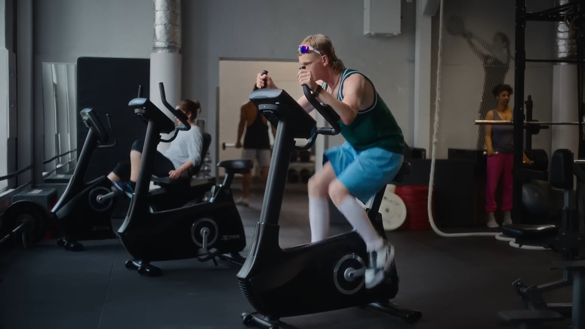 Friskis & Svettis - Var förberedd