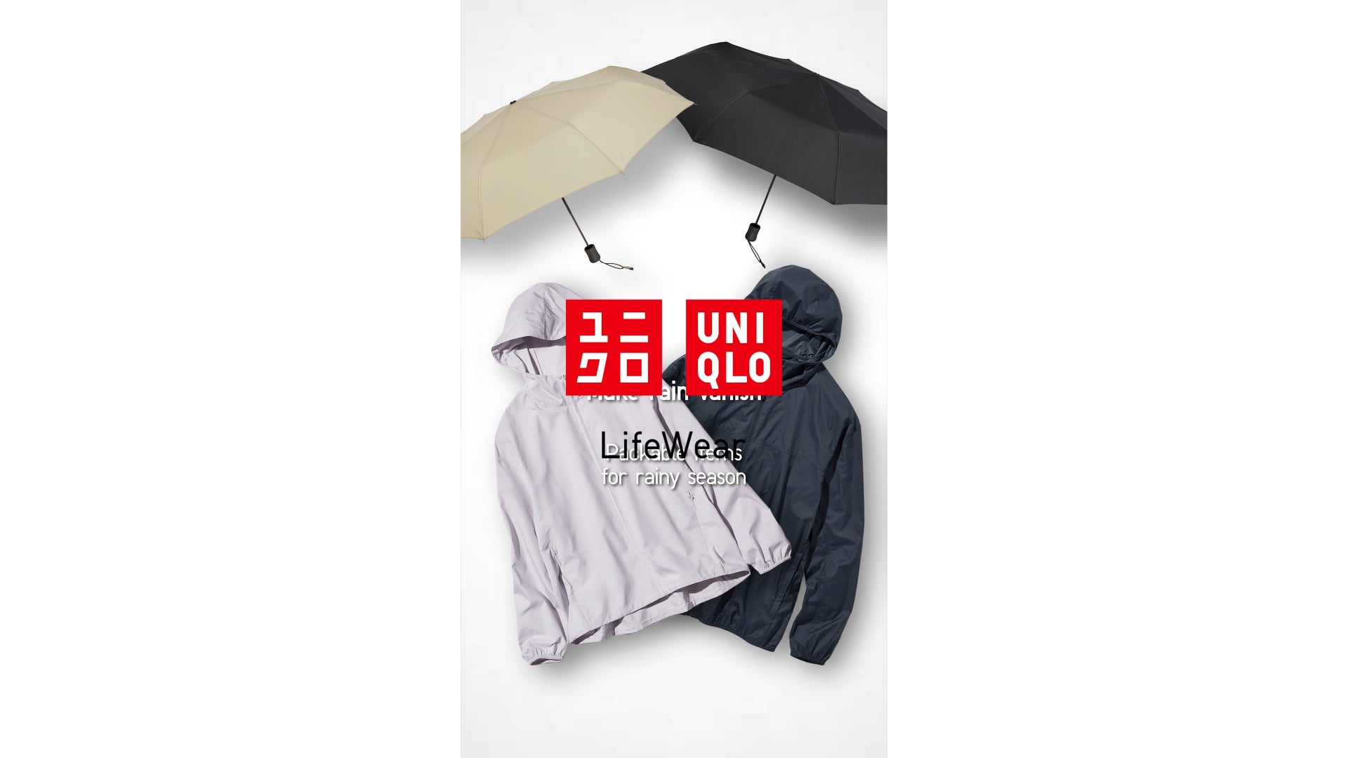 UNIQLO_rain wear