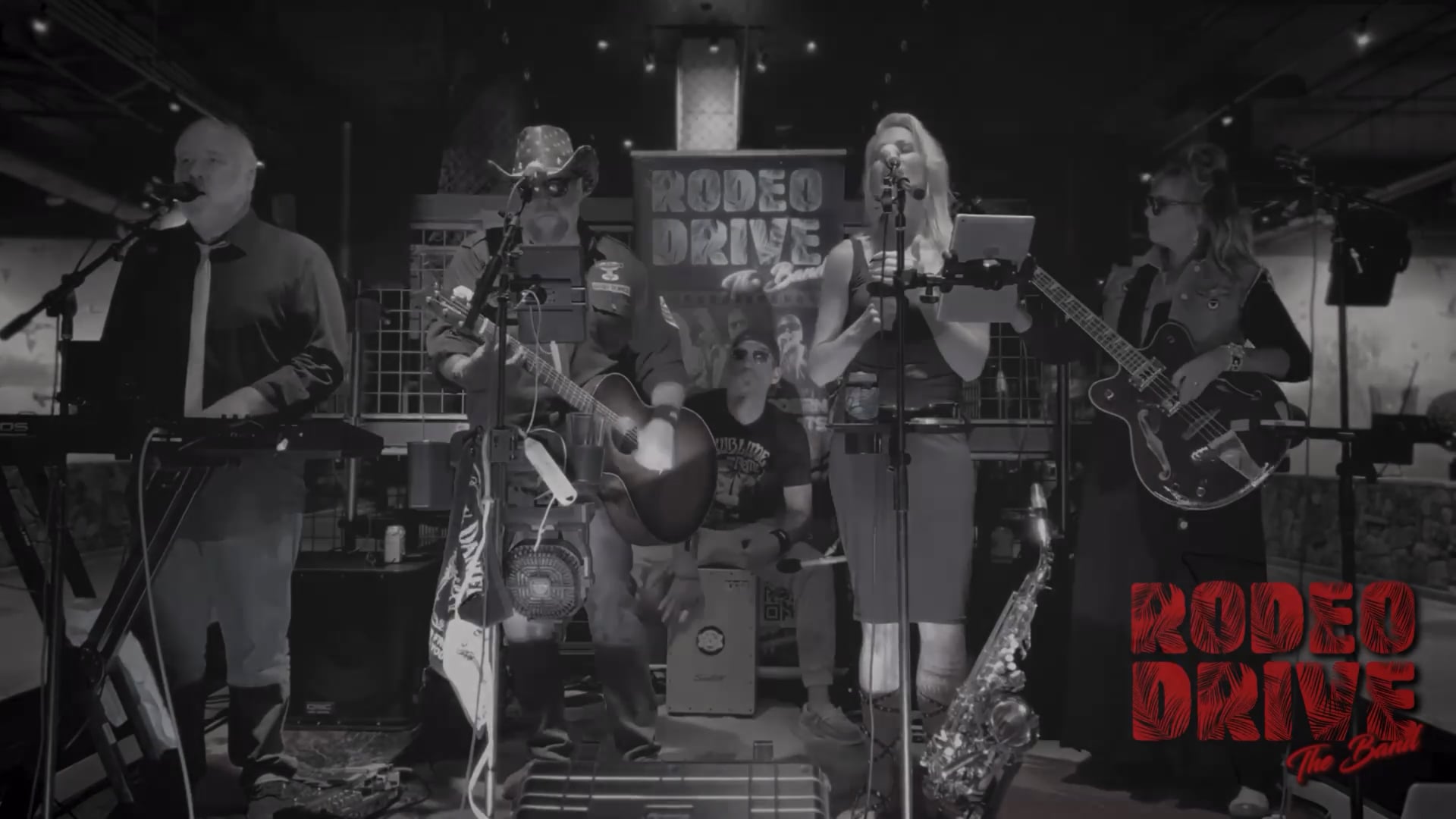 Promotional video thumbnail 5 for Rodeo Drive The Band