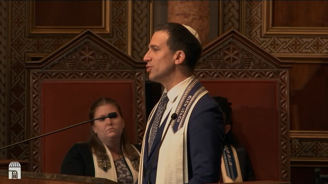 Rep. Josh Gottheimer (NJ-5) Speaks at Shabbat Shuvah/October 7 Memorial