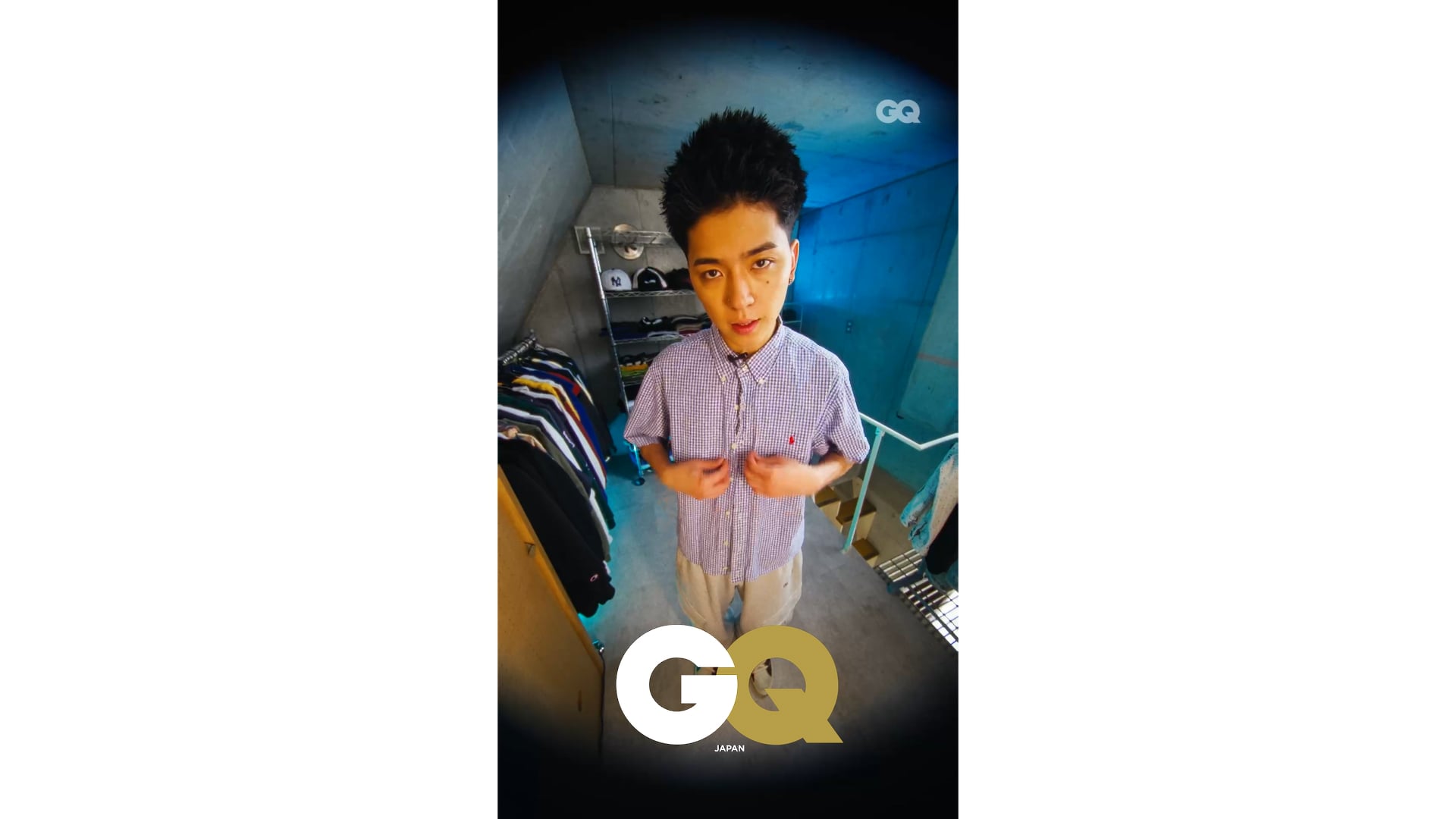 GQ small space small fits