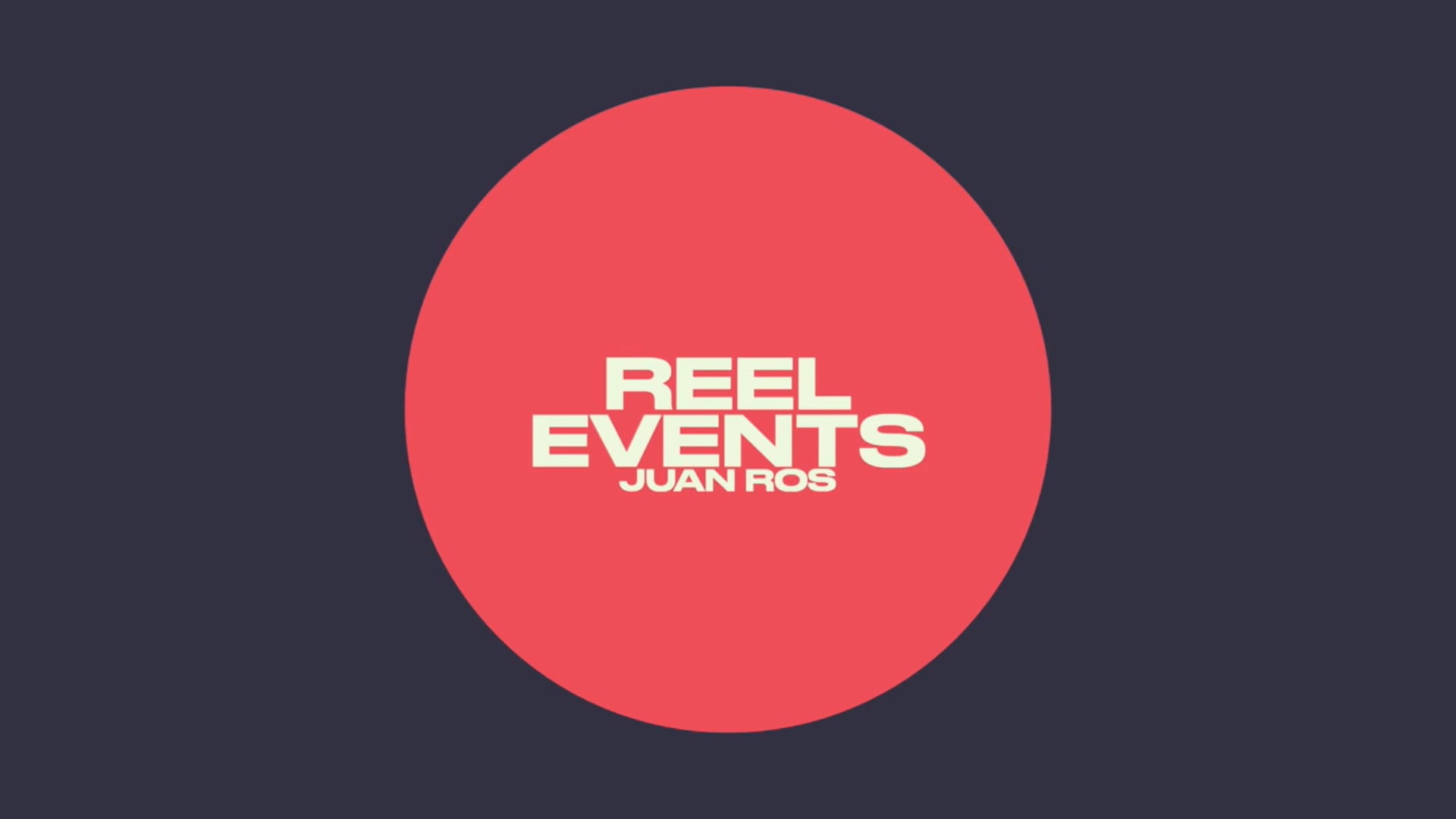 Showreel - Creative Director