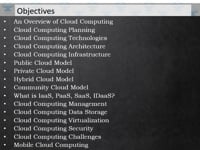 An Overview of Cloud Computing