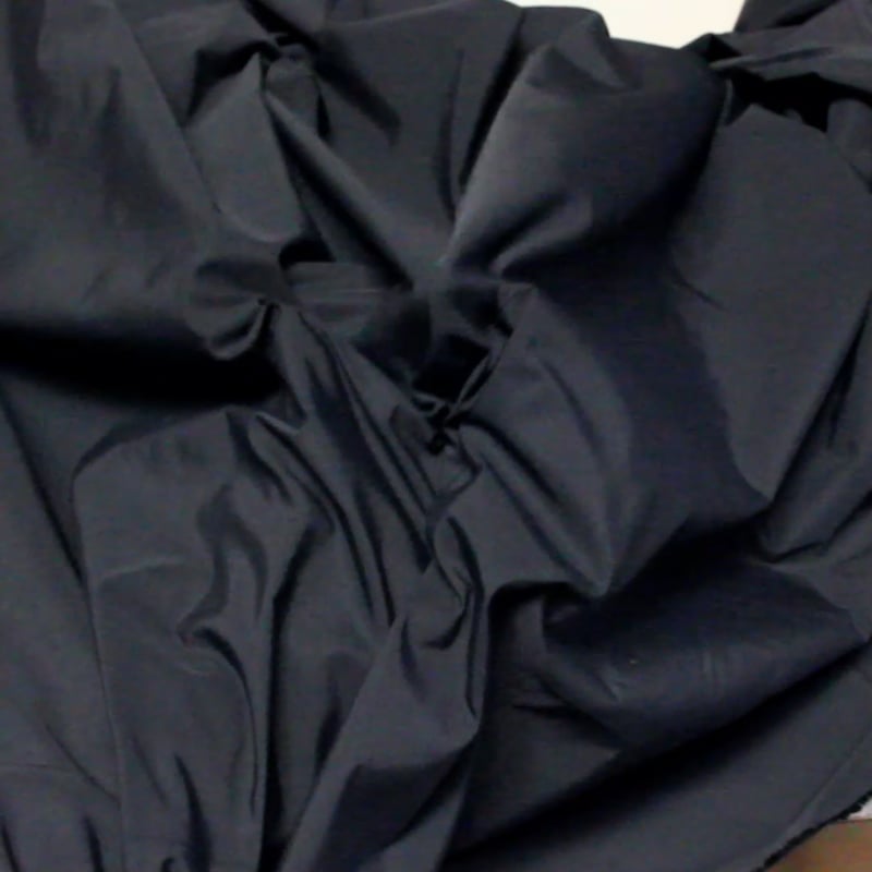 Vidéo: Toile de coton - Marine