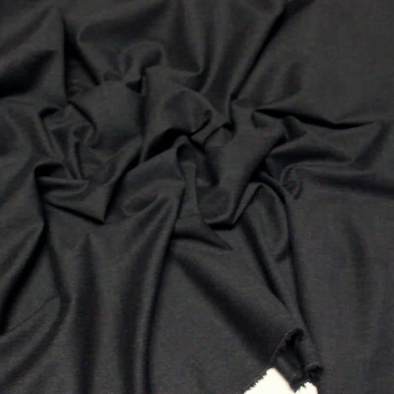 Vidéo: Tissu tailleur de laine - Mini pieds-de-puce anthracite (Coupon de 2.20 mètres)