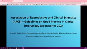 Guidelines on Good Practice in Clinical Embryology Laboratories